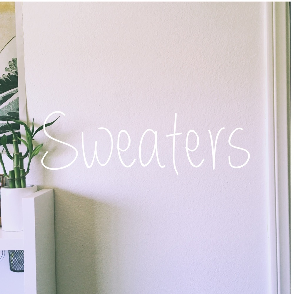 S W E A T E R S